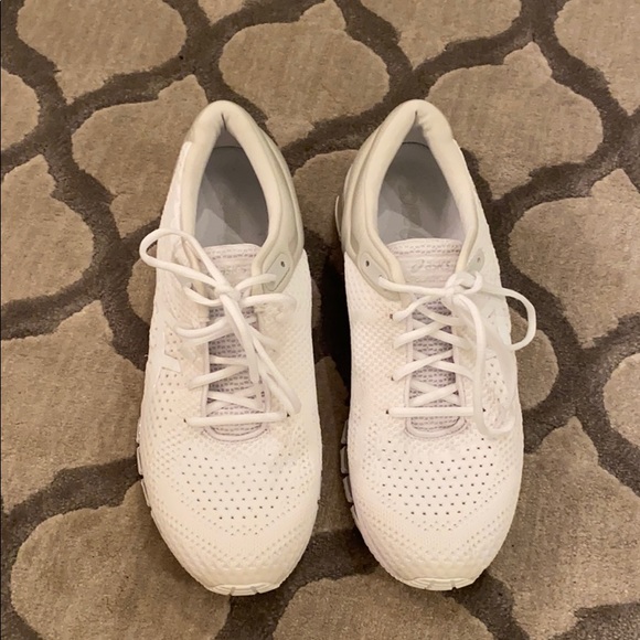 Asics Shoes - ASICS Gel all white sneakers - Womens size 10